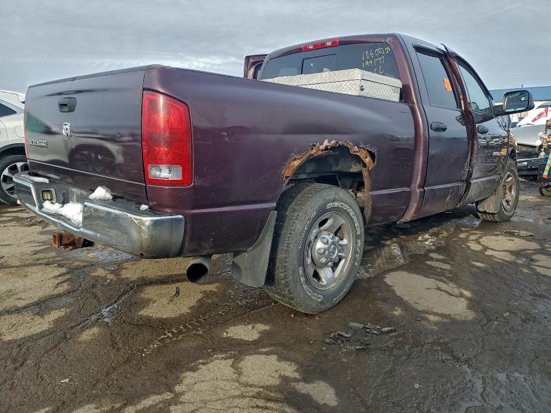 Photo 3 from auction – 2004 DODGE RAM 2500 with VIN 3D7KA28C14G144177