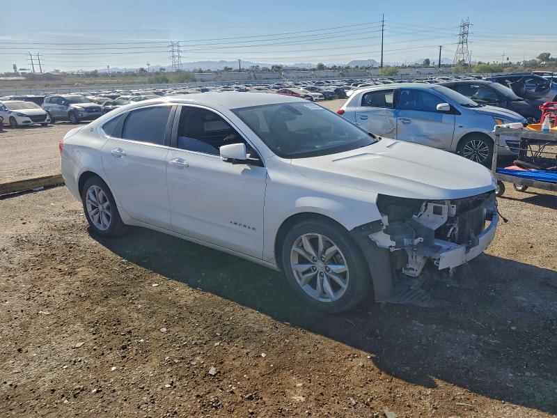 Photo 4 from auction – 2018 CHEVROLET IMPALA LT with VIN 2G1105S35J9128226