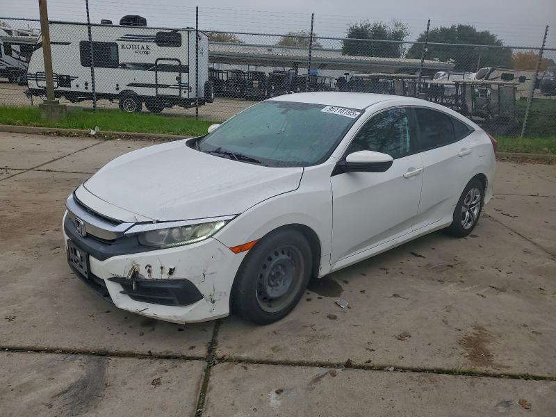 HONDA CIVIC LX 2016 with VIN 2HGFC2F50GH563119 - Photo from auction