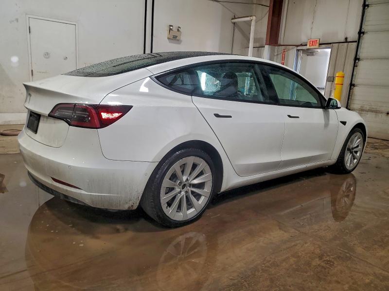 Photo 3 from auction – 2022 TESLA MODEL 3 with VIN 5YJ3E1EA3NF289177