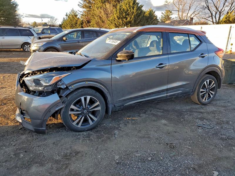 NISSAN KICKS SR 2020 with VIN 3N1CP5DV1LL532413 - Photo from auction
