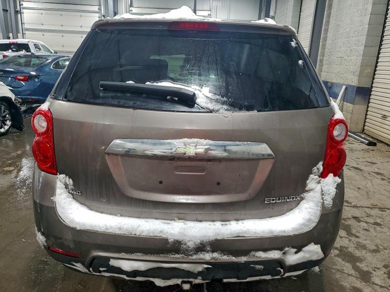 Photo 6 from auction – 2011 CHEVROLET EQUINOX LT with VIN 2CNFLEEC7B6446850