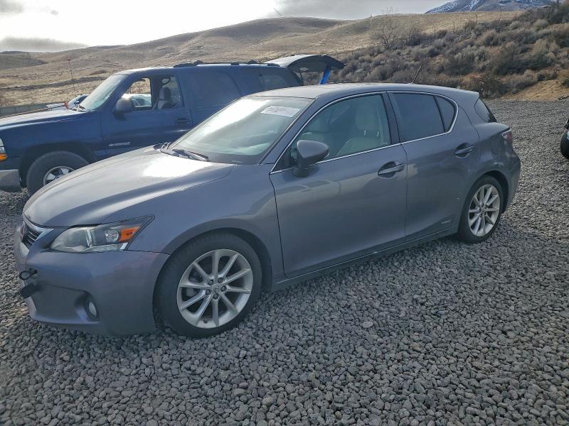 LEXUS CT 200 2012 with VIN JTHKD5BHXC2111465 - Photo from auction