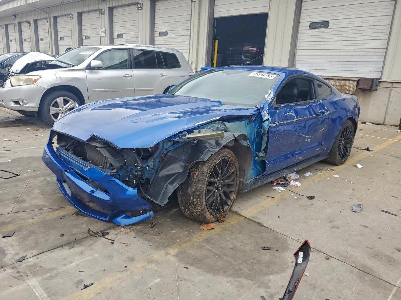 FORD MUSTANG 2017 with VIN 1FA6P8CF8H5276659 - Photo from auction