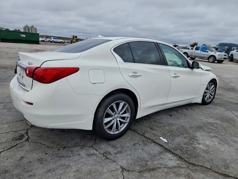 Photo 3 from auction – 2014 INFINITI Q50 BASE with VIN JN1BV7AP8EM677752