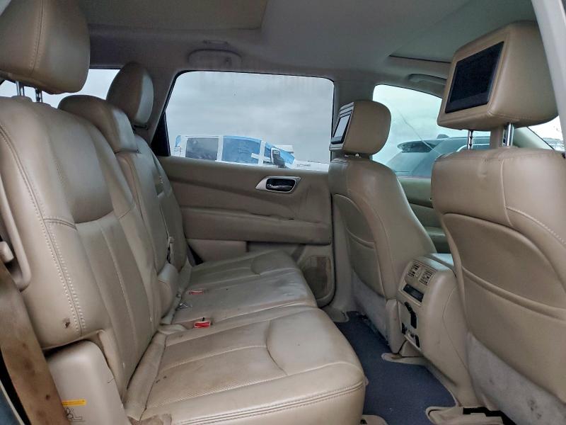 Photo 10 from auction – 2014 NISSAN PATHFINDER with VIN 5N1AR2MNXEC602160