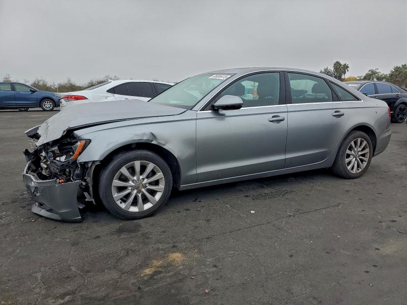 AUDI A6 PREMIUM 2013 with VIN WAUFFAFC7DN044258 - Photo from auction