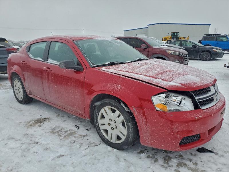 Photo 4 from auction – 2014 DODGE AVENGER SE with VIN 1C3CDZAB6EN169718