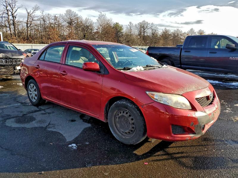 Photo 4 from auction – 2010 TOYOTA COROLLA BA with VIN JTDBU4EE7AJ065982