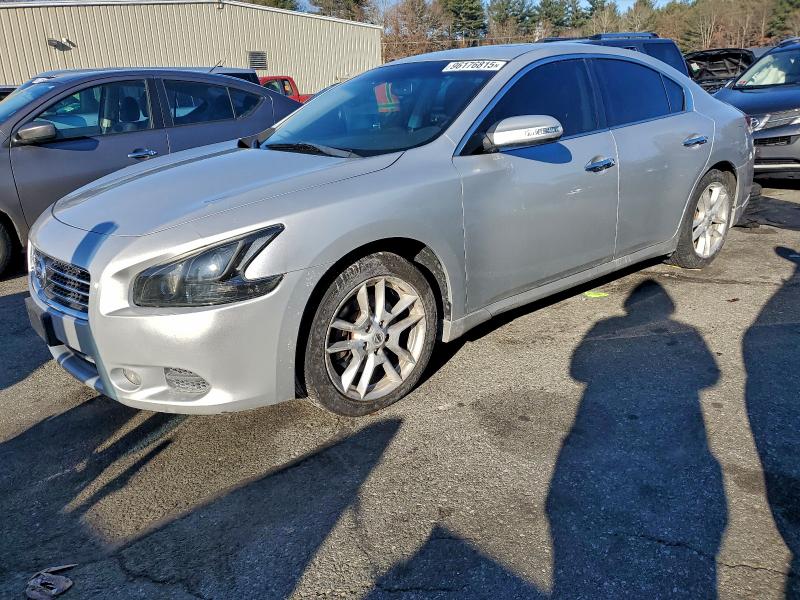 NISSAN MAXIMA S 2011 with VIN 1N4AA5AP4BC821782 - Photo from auction