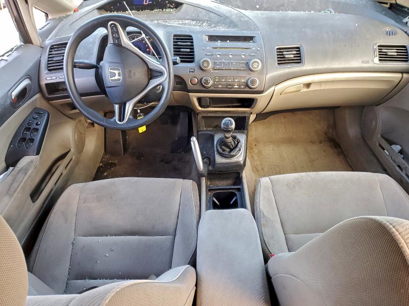 Photo 8 from auction – 2010 HONDA CIVIC LX with VIN 2HGFA1E53AH557789