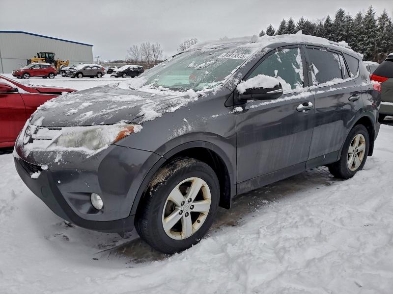 TOYOTA RAV4 XLE 2014 with VIN 2T3RFREV8EW178983 - Photo from auction