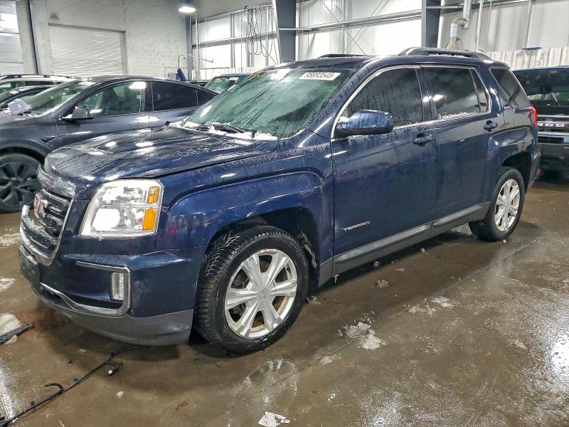 GMC TERRAIN SL 2017 with VIN 2GKFLTE35H6322789 - Photo from auction