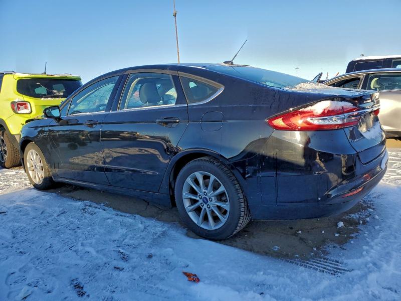 Photo 2 from auction – 2017 FORD FUSION SE with VIN 3FA6P0H76HR109295