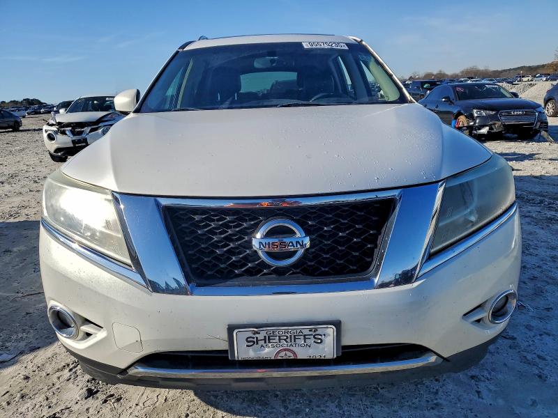 Photo 5 from auction – 2013 NISSAN PATHFINDER with VIN 5N1AR2MN5DC648087