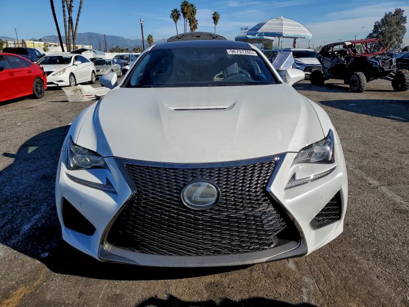 Photo 5 from auction – 2015 LEXUS RC-F with VIN JTHHP5BC9F5003797