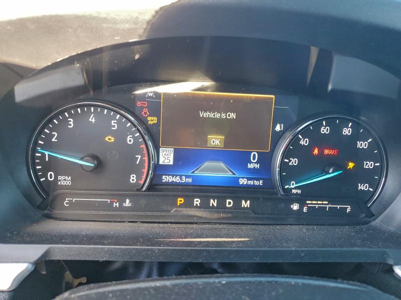 Photo 9 from auction – 2020 FORD EXPLORER X with VIN 1FMSK7DH1LGC21111