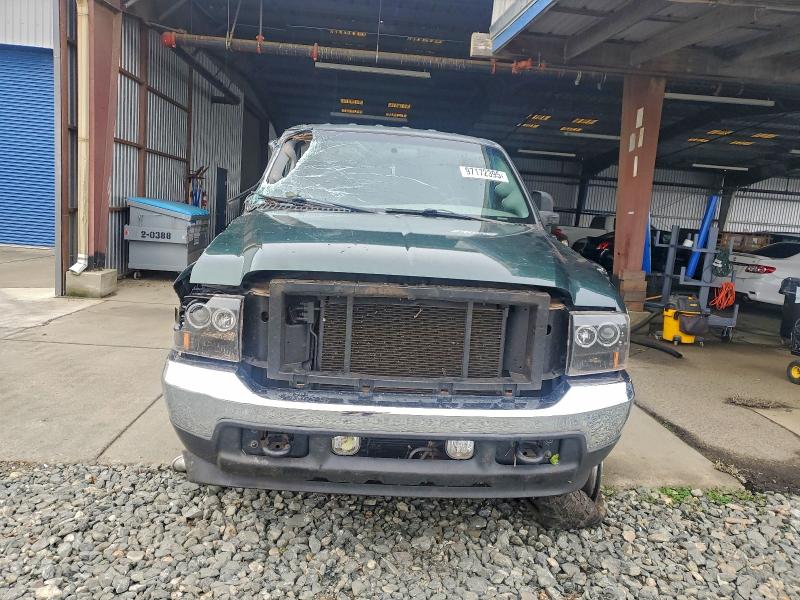 Photo 5 from auction – 2003 FORD F250 SUPER with VIN 1FTNW21F93EB11673