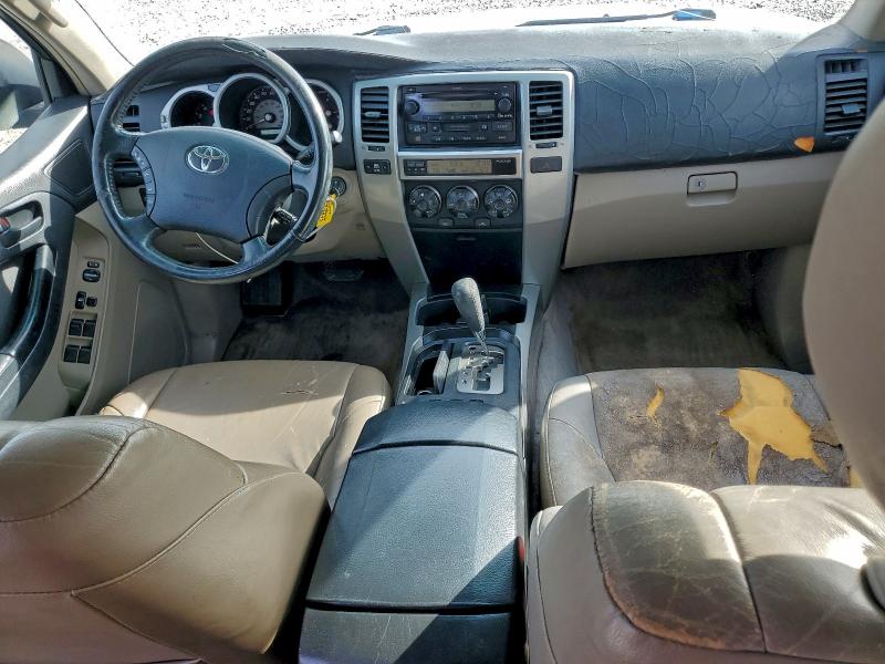 Photo 8 from auction – 2004 TOYOTA 4RUNNER SR with VIN JTEZU14R440017833