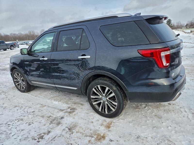 Photo 2 from auction – 2017 FORD EXPLORER P with VIN 1FM5K8HT7HGB86373