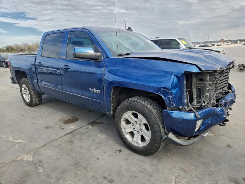 Photo 4 from auction – 2018 CHEVROLET SILVERADO with VIN 3GCUKREC8JG223631