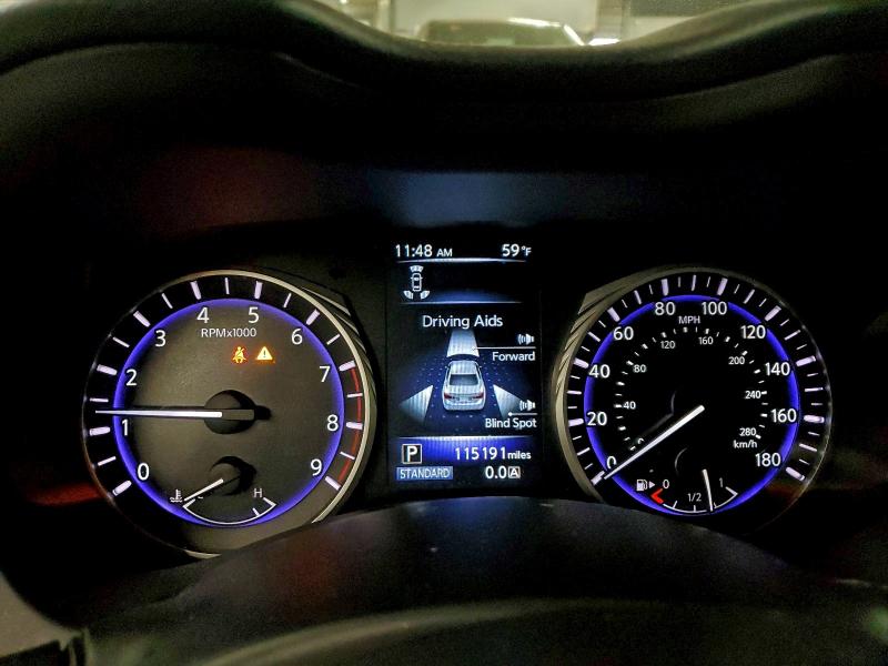 Photo 9 from auction – 2017 INFINITI Q50 PREMIU with VIN JN1EV7AR3HM830038