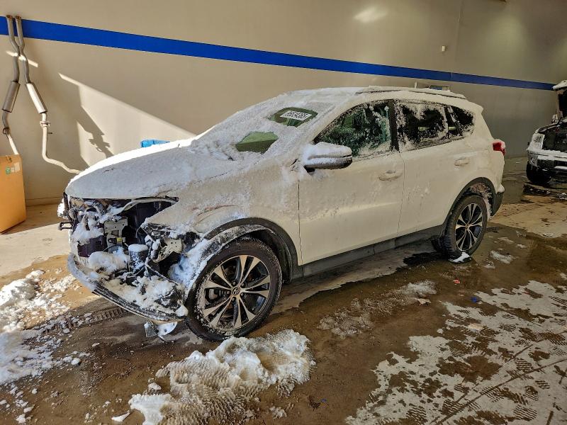 TOYOTA RAV4 LIMIT 2015 with VIN 2T3YFREV1FW233061 - Photo from auction