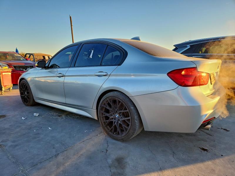 Photo 2 from auction – 2015 BMW 335 I with VIN WBA3A9C50FKW74486
