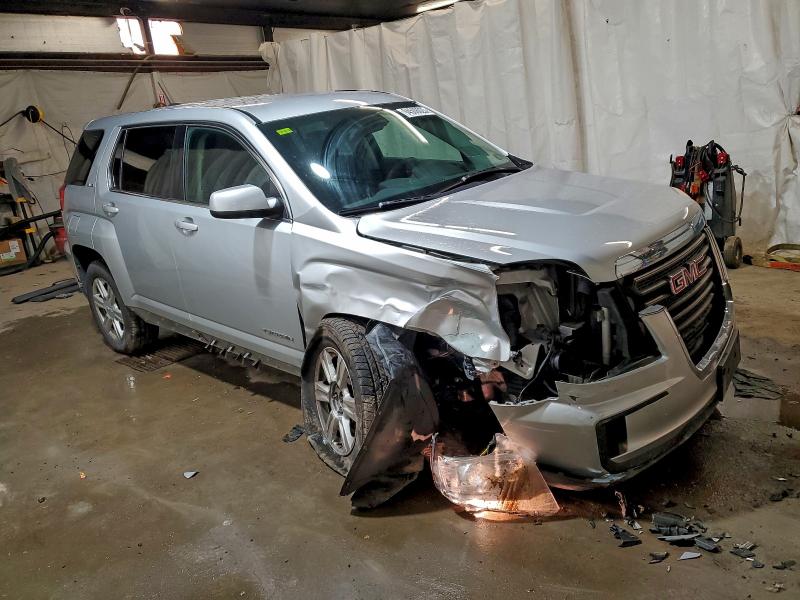 Photo 4 from auction – 2016 GMC TERRAIN SL with VIN 2GKFLSEK0G6126288