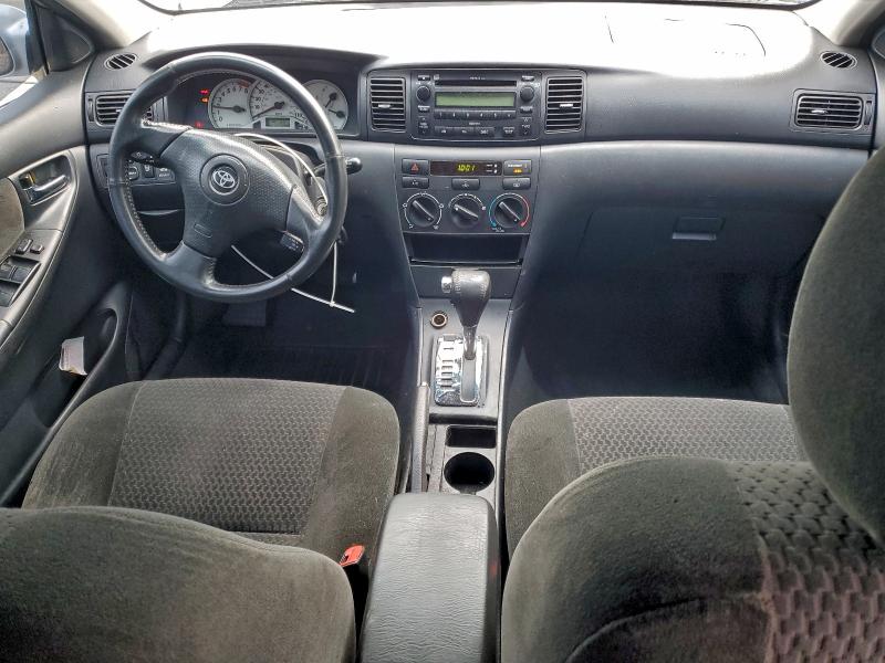 Photo 8 from auction – 2005 TOYOTA COROLLA CE with VIN 2T1BR32E65C468272