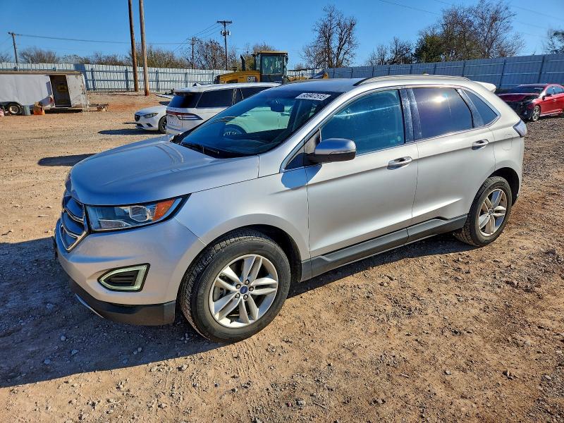 FORD EDGE SEL 2017 with VIN 2FMPK4J99HBB57495 - Photo from auction