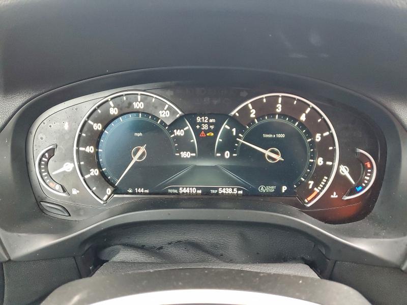 Photo 9 from auction – 2018 BMW X3 XDRIVE3 with VIN 5UXTR9C52JLD62315