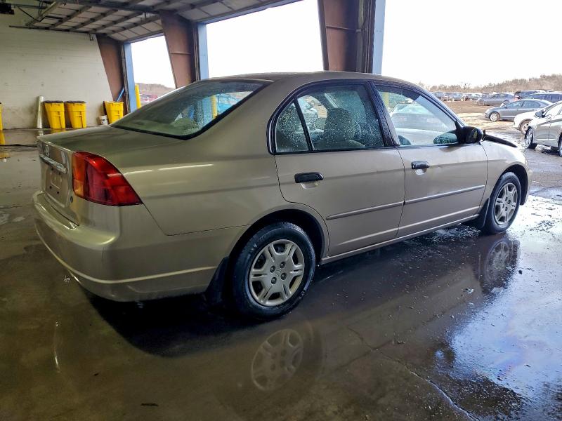 Photo 3 from auction – 2001 HONDA CIVIC LX with VIN 1HGES16591L073555