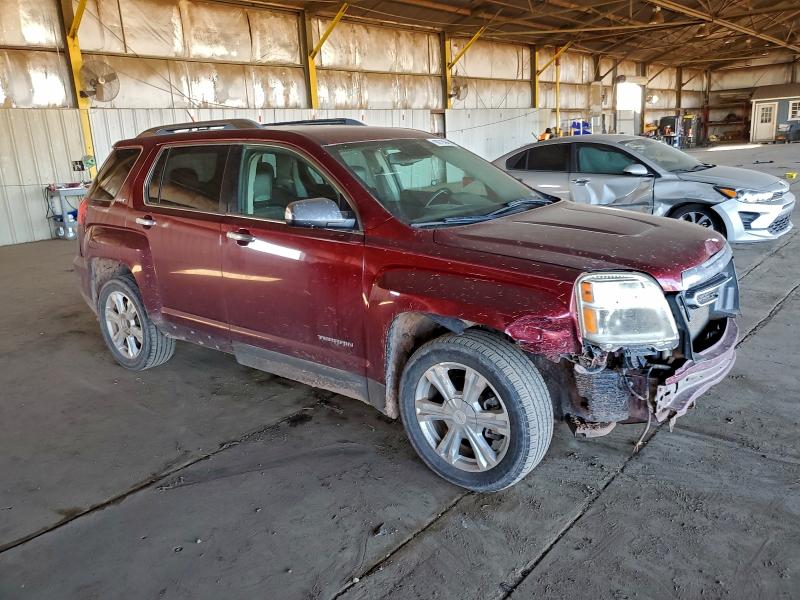 Photo 4 from auction – 2016 GMC TERRAIN SL with VIN 2GKFLUE35G6238766