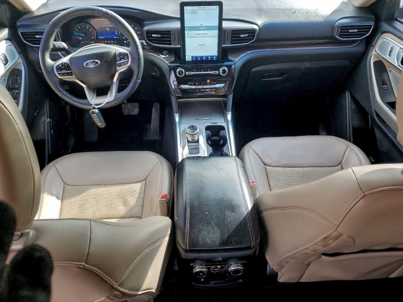Photo 8 from auction – 2023 FORD EXPLORER with VIN 1FMSK7FH3PGA83817