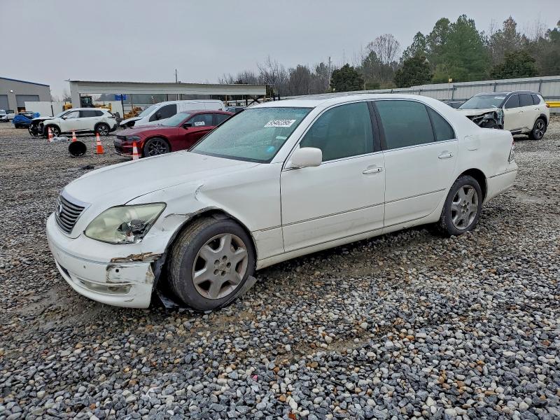LEXUS LS 430 2005 with VIN JTHBN36F150178223 - Photo from auction