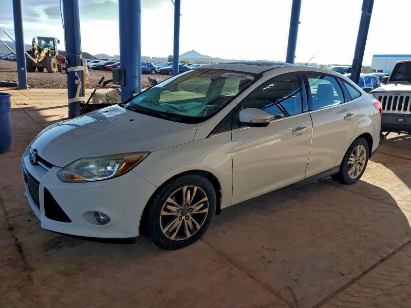 FORD FOCUS SEL 2012 with VIN 1FAHP3H22CL177065 - Photo from auction