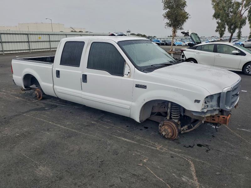 Photo 4 from auction – 2001 FORD F250 SUPER with VIN 1FTNW20S31EB95193