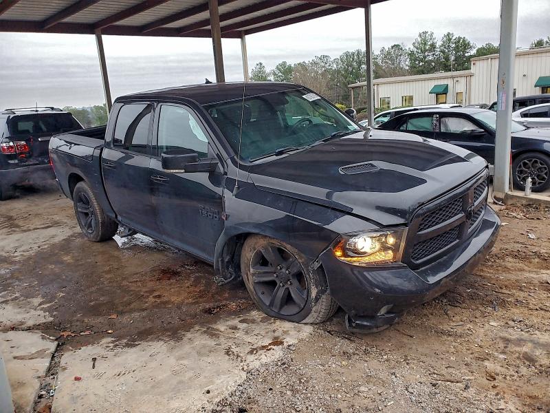 Photo 4 from auction – 2018 RAM 1500 SPORT with VIN 1C6RR7MT8JS240968