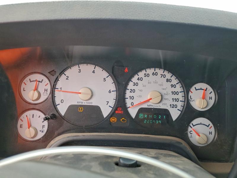 Photo 9 from auction – 2008 DODGE RAM 1500 S with VIN 1D7HA18218J235689
