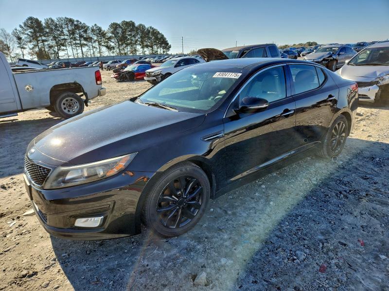 KIA OPTIMA EX 2014 مع رقم تعريف المركبة 5XXGN4A77EG295932 - صورة من المزاد