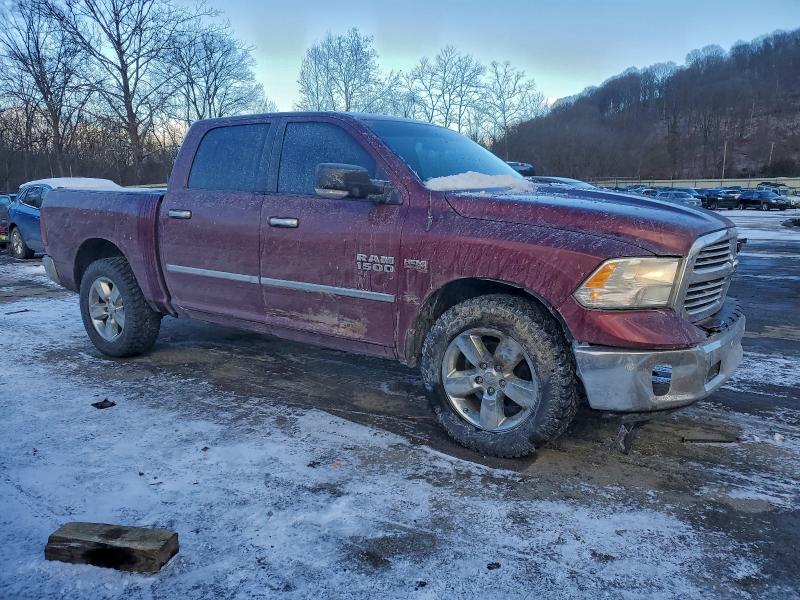 Photo 4 from auction – 2018 RAM 1500 SLT with VIN 1C6RR7LT2JS268590