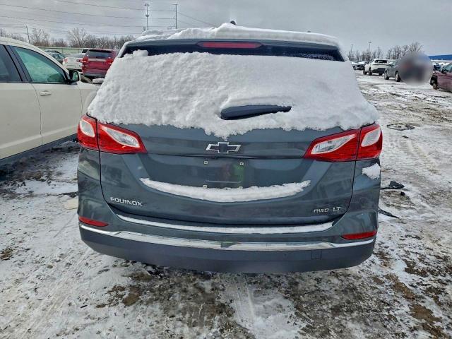 Photo 6 from auction – 2021 CHEVROLET EQUINOX LT with VIN 3GNAXUEV9ML346091