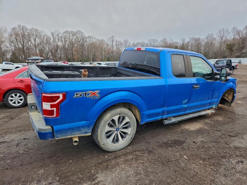 Photo 3 from auction – 2020 FORD F150 with VIN 1FTFX1E47LKF57021