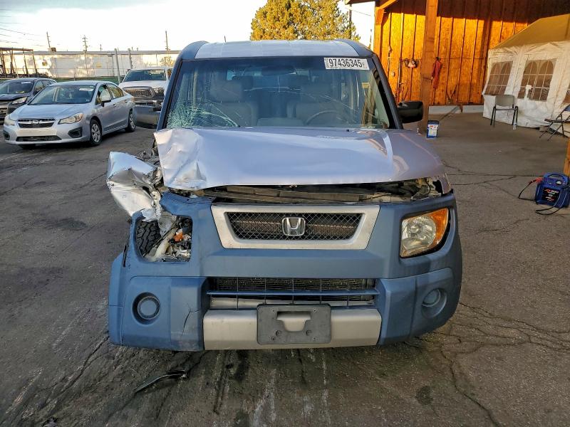 Photo 5 from auction – 2005 HONDA ELEMENT EX with VIN 5J6YH28605L033936