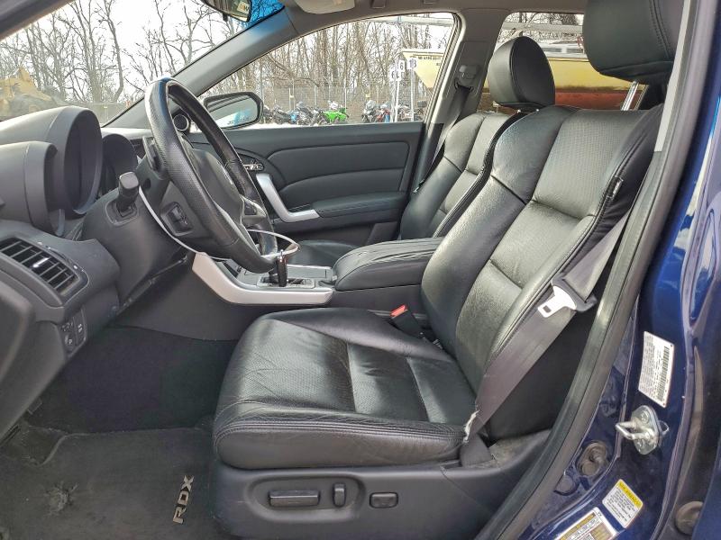 Photo 7 from auction – 2007 ACURA RDX TECHNO with VIN 5J8TB18527A017823