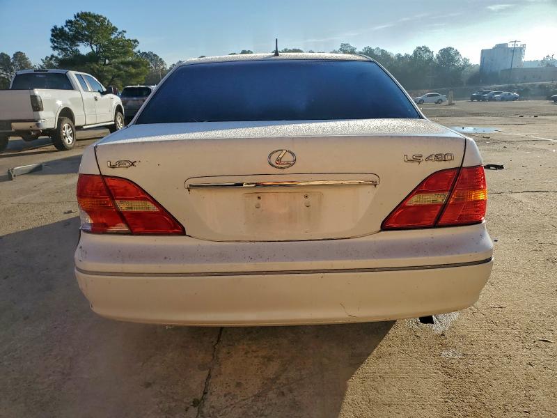 Photo 6 from auction – 2002 LEXUS LS 430 with VIN JTHBN30FX20053791
