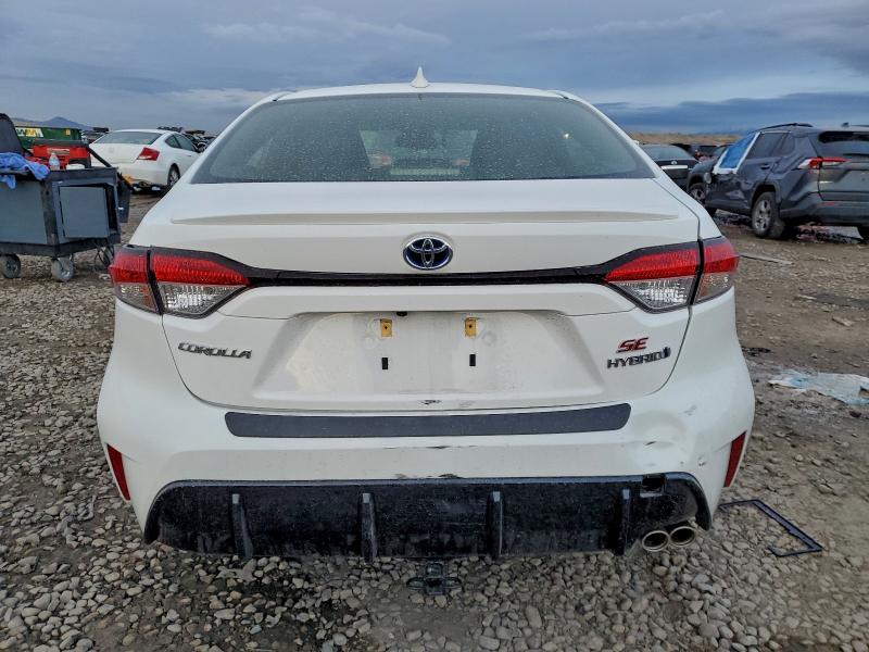Photo 6 from auction – 2024 TOYOTA COROLLA LE with VIN JTDBCMFE7RJ026015