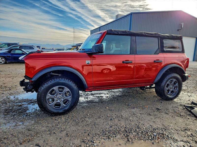 FORD BRONCO BAS 2022 with VIN 1FMDE5BH3NLB86475 - Photo from auction