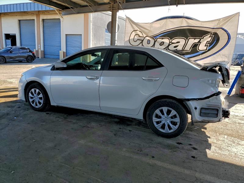Photo 2 from auction – 2017 TOYOTA COROLLA LE with VIN 5YFBPRHE2HP671132